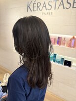 クオール(Quol)&nbsp;脱白髪染めハイライト◯ハイレイヤー Style片野