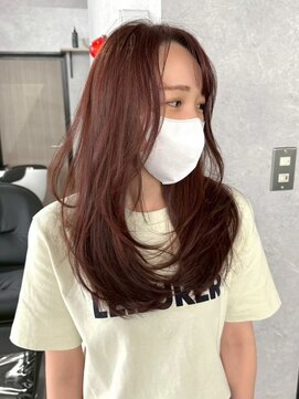 ハーシーバイアポロ 相模大野(HERSHE by apollo) レイヤーカット/髪質改善/ブリーチカラー/縮毛矯正/カラー