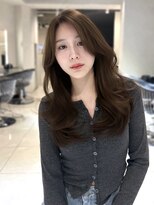 ユーフォリア 池袋東口駅前店(Euphoria) 毛流れカット/上品ヘア/大人レイヤー/コテ巻き風パーマ再現可能