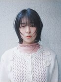 全体レイヤーのくびれボブ