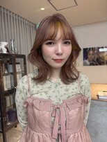 トレンチ(TRENCH)&nbsp;【KOTONA】ブリーチあり ベージュカラー