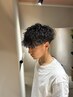 【スタイリング時間3分】メンズパーマ