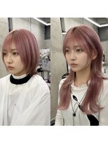 リアラ 渋谷(LIALA)&nbsp;ブリーチ、ダブルカラー、インナーカラー、イヤリングカラー
