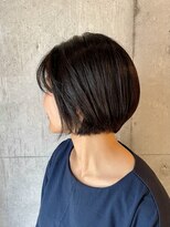 ロロン 豪徳寺店(LORONG) メリハリ 大人ショートボブ