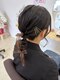 アミュー(Amyu)の写真/結婚式・二次会・特別な日のアレンジはAmyuへ。崩れにくく、トレンドを取り入れた可愛いスタイルをご提案♪