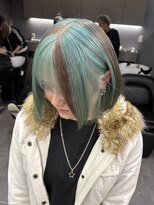 ロテサカエ(Lote.Sakae)&nbsp;着物ヘア/大人ガーリー/デザインカラー/似合わせカット/名古屋