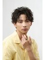オーシャントーキョー 原宿(OCEAN TOKYO)&nbsp;波巻き×ツイスパ【ラフな質感で雰囲気が出るパーマ】men's原宿
