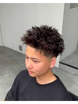 ノーウェイ(NOWAY)&nbsp;【NOWAY】刈り上げスパイキーショート5.↓メンズ限定↓