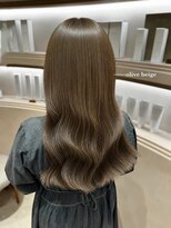 エレノア 静岡店(Eleanor)&nbsp;【サメシマ】大人かわいい×オリーブベージュ
