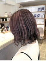 チャンプ 小阪店(Champ)&nbsp;透明感たっぷりピンクラベンダー！