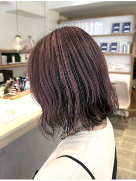 チャンプ 小阪店(Champ) 透明感たっぷりピンクラベンダー！