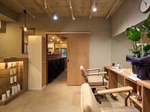 agio hair&spaの雰囲気（美容室にコーヒースタンドが併設。片方だけのご利用もオッケー）