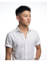 ワンワンオー バーバーショップ 博多店(@110 BARBER SHOP) ビジネス/フェード/濡れパン/バーバー/美容室/理容室/博多/眉毛