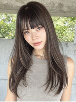 アンドレイ 表参道(andrey) イメチェン/ピンクベージュ/アンブレラカラー/前髪/表参道