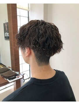 シャラクアクティ(sharaku acty) メンズパーマ
