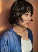 アンニュイスタイル　デザインパーマ