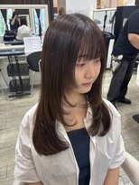 クレス 武蔵浦和店&nbsp;艶髪レイヤースタイル