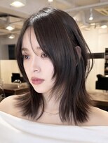 アビー(ABBEY) レイヤーカットロングレイヤーミディアンレイヤー20代30代40代