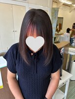 ラグゼ ヘア カミヤ luxe hair CAMIYA 掛川店&nbsp;前髪ストレート