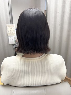 シーバイサイン(sea by Sign) ぱつっとボブ