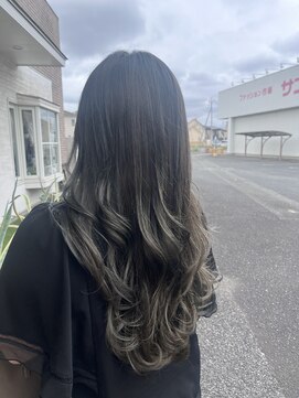オッジ ヘアー 深谷店(Oggi Hair) ブルージュ 8月