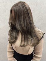 インス 奈良柏木店(INCE) ゆるふわオリーブベージュ◎