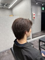 メンズサロンドットリアン(dot. lien)&nbsp;刈り上げセンターパート【町田/町田駅/MEN'S】