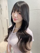 トリッカ シブヤ(TRICCA SHIBUYA)&nbsp;巻き髪/コテ/グレージュ/前髪/顔周り/レイヤー/髪質改善/渋谷