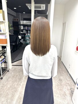 ルエ(Louer) Louer hairmake×ミディアム