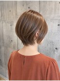 軽やかエアリーレイヤーカットボブ/前髪カット