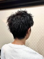 ラヴィ 横浜店 別邸(LAVIE)&nbsp;スパイキーショート/メンズショート