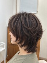 ホッペ(hoppe)&nbsp;ショートパーマ