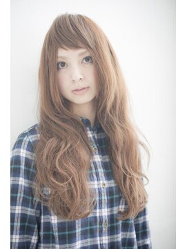 フローレント(florent) 「ロングヘアに貴女らしさを＋!!」ショートバングロングウェーブ