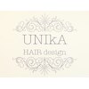 ウニカヘアデザイン(UNIkA HAIR design)のお店ロゴ