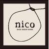 ニコ(HAIR DESIGN ROOM nico)のお店ロゴ