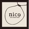 ニコ(HAIR DESIGN ROOM nico)のお店ロゴ