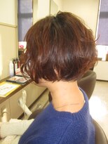コアフィールフィス(COIFFURE fils)&nbsp;襟足を絞ったお手入れらくらくボブ