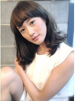 ミュリール(MiULiiR)&nbsp;ガーリー　アッシュベージュ