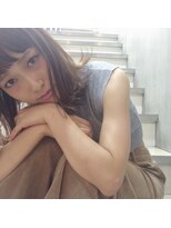 オーダーワン(OORDER1)&nbsp;眉上バング×ブラントロブ♪