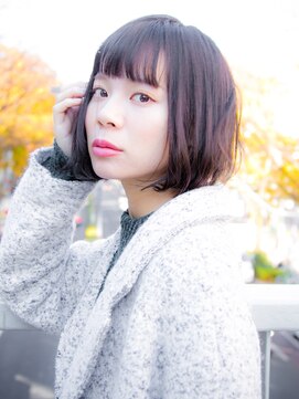 リリアン 青山(relian) アンニュイな雰囲気はカットで決まる！relian青山