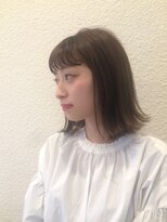 エッジ ヘア メイク(edge hair +make)&nbsp;ＨＩ透明感カラー