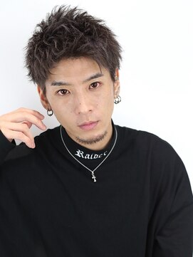 リップス 渋谷(LIPPS) アッシュ系グレージュカラー【エアラギッドショート】