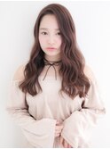 外国人風ラグジュアリーロング