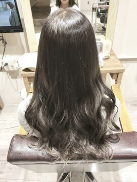 フェリア 渋谷(Feria) 【filo by Feria 渋谷】☆ミルクティーグレイジュ☆Gishi