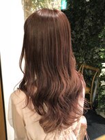 ラックスビー スカイ 大阪梅田店(LUXBE SKY)&nbsp;パーマロングヘア by MIKI【LUXBE 大阪梅田店】