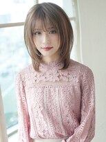 《AFLOAT裕二朗》大人女性、ミセス世代に支持◎髪型ミディアム83