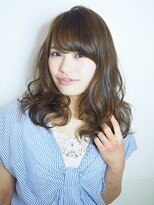 美容室 かんしゃ&nbsp;かんしゃ【Ｍａｒｉｋｏ】お手入れ簡単フェミニンふんわりパーマ