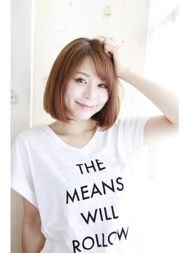 シュシュット(chouchoute) 吉祥寺3分/ストカールエッジショートくびれセミディたまねぎ/127