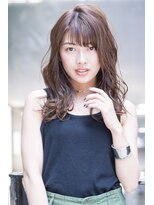 エース (ACE)&nbsp;ACE ゆる巻きグレージュ×３Dカラー 横浜