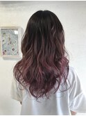 [Hug][鹿沼]　グラデーションカラー＊Berry Pink